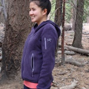 Arcteryx Covert Fleece Hoody Zipper 
